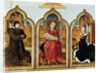 Triptych of Jean de Witte, 1473 by Flemish School