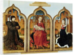Triptych of Jean de Witte, 1473 by Flemish School