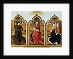 Triptych of Jean de Witte, 1473 by Flemish School