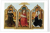 Triptych of Jean de Witte, 1473 by Flemish School