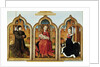 Triptych of Jean de Witte, 1473 by Flemish School