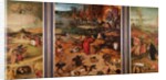 Triptych of the Temptation of St. Anthony by Hieronymus Bosch
