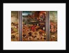Triptych of the Temptation of St. Anthony by Hieronymus Bosch