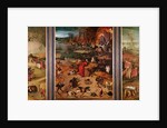 Triptych of the Temptation of St. Anthony by Hieronymus Bosch