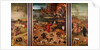 Triptych of the Temptation of St. Anthony by Hieronymus Bosch
