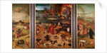 Triptych of the Temptation of St. Anthony by Hieronymus Bosch
