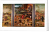 Triptych of the Temptation of St. Anthony by Hieronymus Bosch