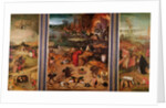 Triptych of the Temptation of St. Anthony by Hieronymus Bosch