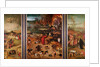 Triptych of the Temptation of St. Anthony by Hieronymus Bosch