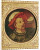 Head of a Lansquenet by Pieter the Elder Bruegel