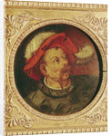 Head of a Lansquenet by Pieter the Elder Bruegel