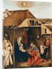 Nativity by Hieronymus Bosch