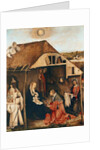 Nativity by Hieronymus Bosch