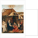 Nativity by Hieronymus Bosch