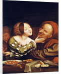 Unequal Love or, The Mismatched Couple by Quentin Massys or Metsys