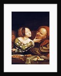 Unequal Love or, The Mismatched Couple by Quentin Massys or Metsys