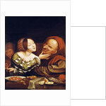 Unequal Love or, The Mismatched Couple by Quentin Massys or Metsys