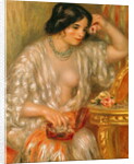 Gabrielle with Jewellery, 1910 by Pierre Auguste Renoir