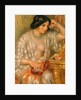 Gabrielle with Jewellery, 1910 by Pierre Auguste Renoir