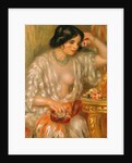 Gabrielle with Jewellery, 1910 by Pierre Auguste Renoir