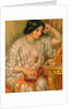 Gabrielle with Jewellery, 1910 by Pierre Auguste Renoir