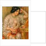 Gabrielle with Jewellery, 1910 by Pierre Auguste Renoir