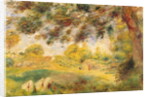 Spring Landscape by Pierre Auguste Renoir