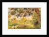 Spring Landscape by Pierre Auguste Renoir