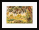 Spring Landscape by Pierre Auguste Renoir