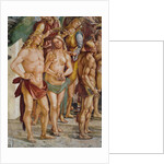 Couple crowned by an angel by Luca Signorelli