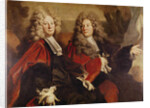 Portrait of Alderman Hugues Desnots and Alderman Bouhet, elected in 1702 by Nicolas de Largilliere