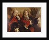 Portrait of Alderman Hugues Desnots and Alderman Bouhet, elected in 1702 by Nicolas de Largilliere