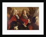 Portrait of Alderman Hugues Desnots and Alderman Bouhet, elected in 1702 by Nicolas de Largilliere