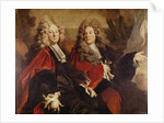 Portrait of Alderman Hugues Desnots and Alderman Bouhet, elected in 1702 by Nicolas de Largilliere