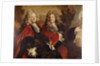 Portrait of Alderman Hugues Desnots and Alderman Bouhet, elected in 1702 by Nicolas de Largilliere