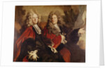 Portrait of Alderman Hugues Desnots and Alderman Bouhet, elected in 1702 by Nicolas de Largilliere