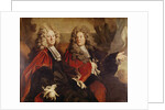 Portrait of Alderman Hugues Desnots and Alderman Bouhet, elected in 1702 by Nicolas de Largilliere