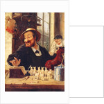 Portrait of Shaunard, or Shanne by Leon Dehaisne