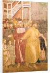 St. Francis Renounces all Worldly Goods by Giotto