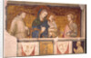 Virgin and Child with St. Francis and St. John the Evangelist by Pietro Lorenzetti