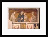 Virgin and Child with St. Francis and St. John the Evangelist by Pietro Lorenzetti