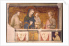 Virgin and Child with St. Francis and St. John the Evangelist by Pietro Lorenzetti