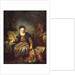 The Miser by Jean-Baptiste Le Prince