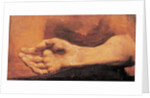 Study of a Hand and Arm by Theodore Gericault