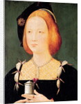 Portrait of Mary of England wife of Louis XII c.1514 by French School