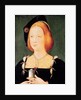 Portrait of Mary of England wife of Louis XII c.1514 by French School