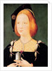 Portrait of Mary of England wife of Louis XII c.1514 by French School