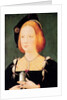 Portrait of Mary of England wife of Louis XII c.1514 by French School
