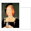 Portrait of Mary of England wife of Louis XII c.1514 by French School
