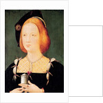 Portrait of Mary of England wife of Louis XII c.1514 by French School